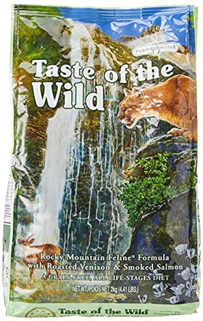 Products Taste of the Wild Rocky Mountain Comida para Gatos