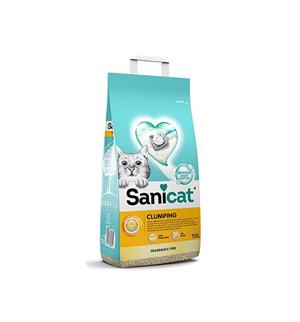 Producto SANICAT Clumping Arena Aglomerante Gatos