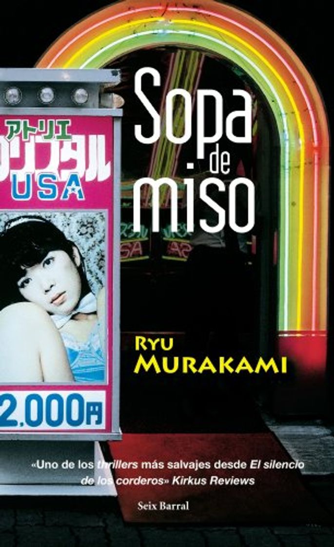 Libro Sopa de miso