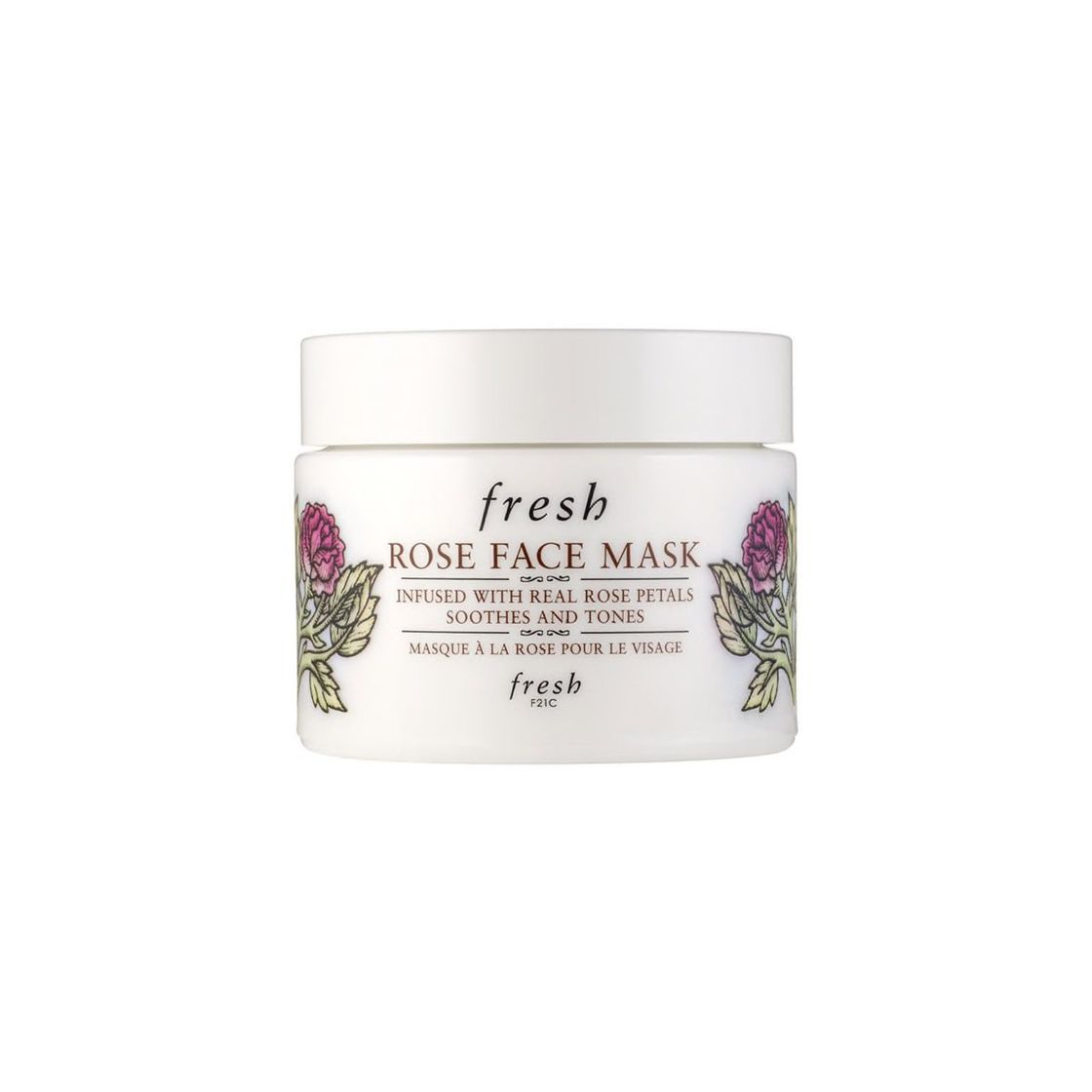 Products Mascarilla hidratante pétalos de rosa FRESH