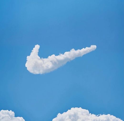Nike in Clouds 