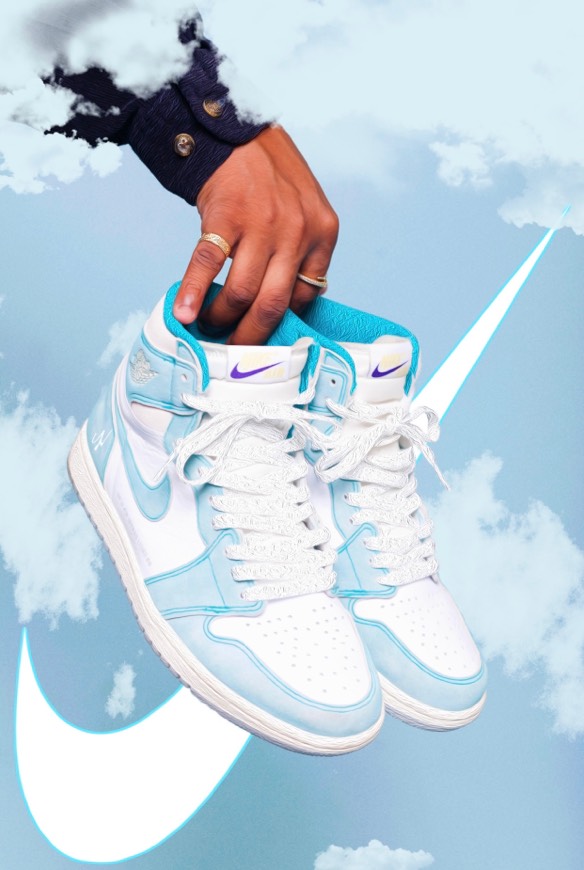 Moda Clouds Air Jordan 