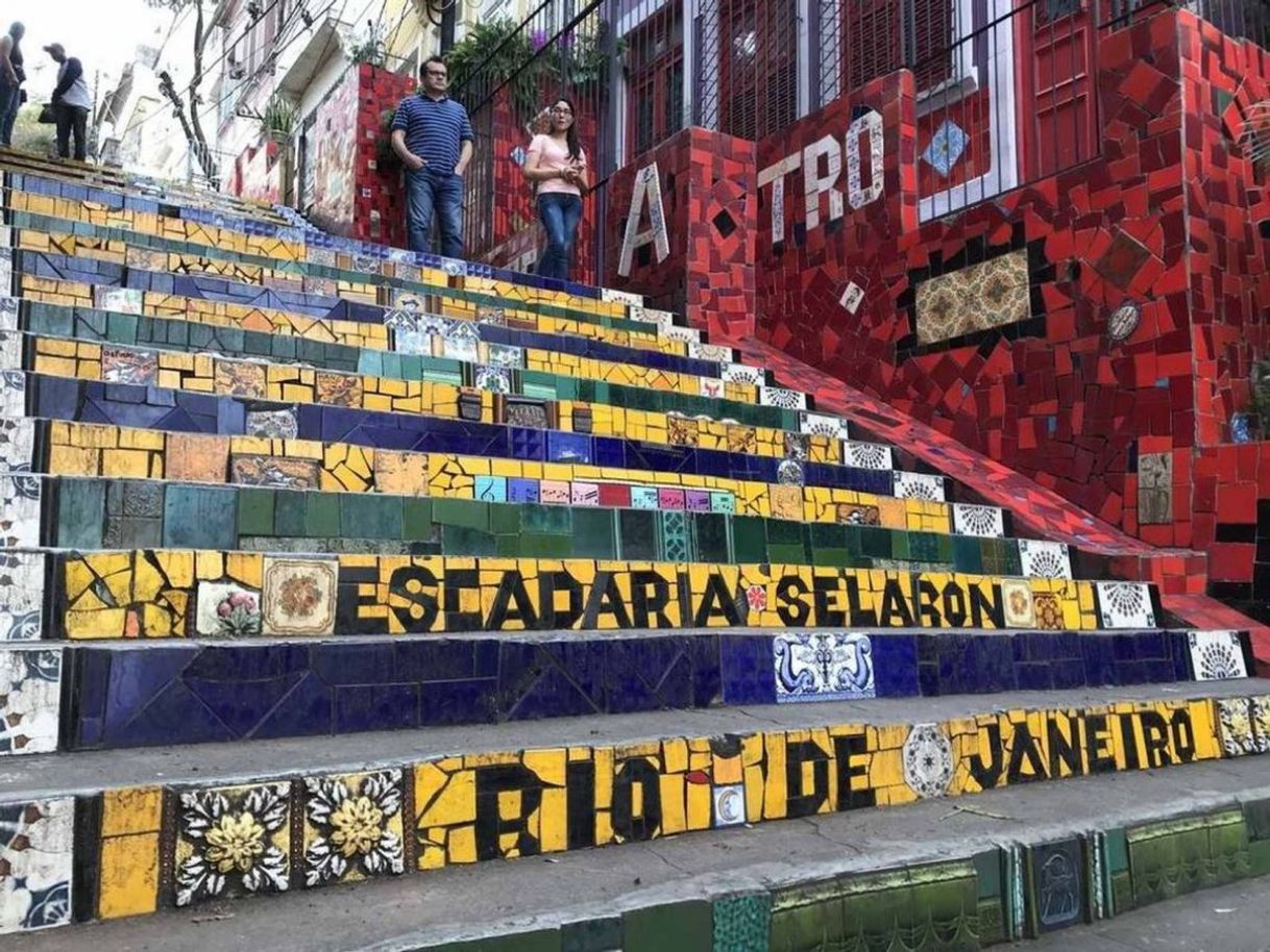 Lugar Escadaria Selarón