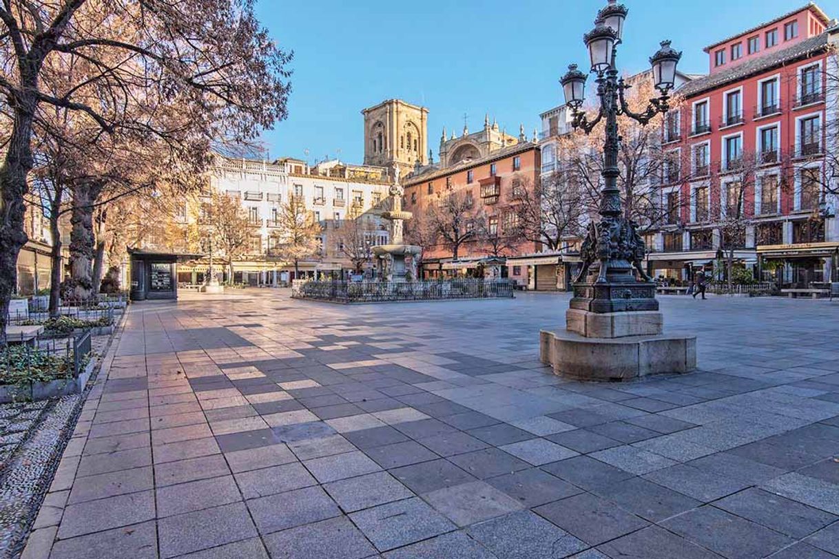 Place Plaza de Bib-Rambla