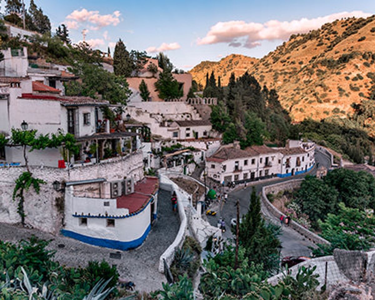 Lugar Sacromonte Granada