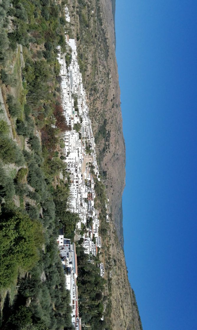 Lugares Alpujarra Granadina