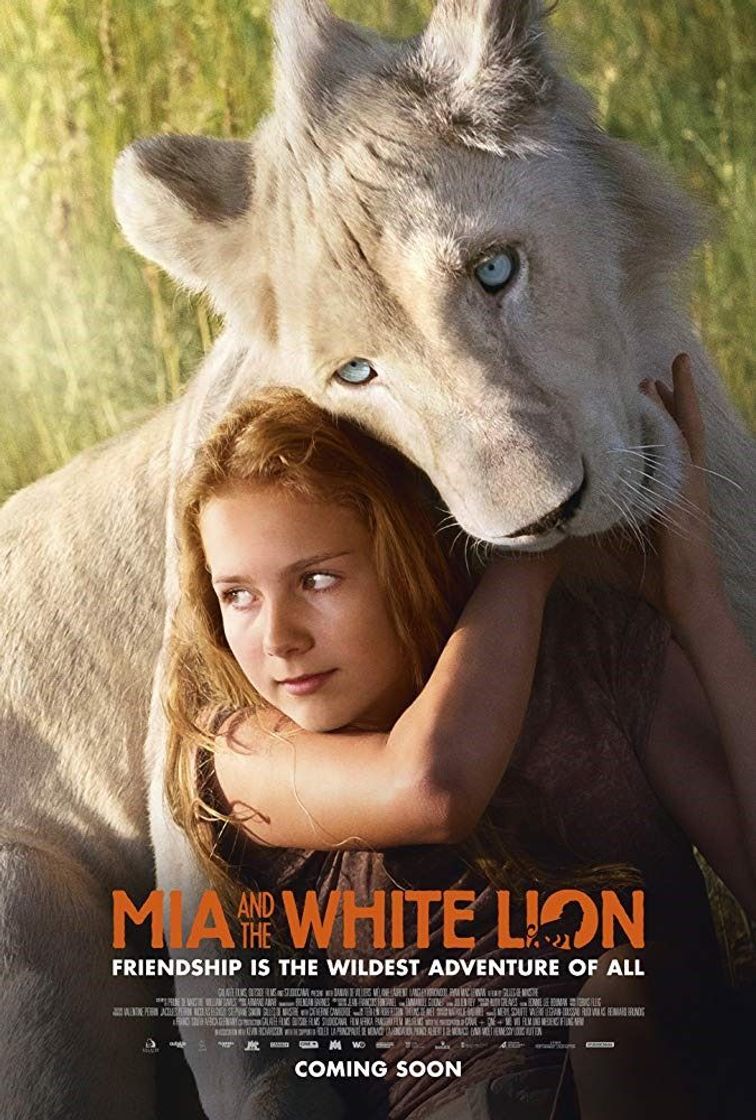 Movie Mia y el león blanco