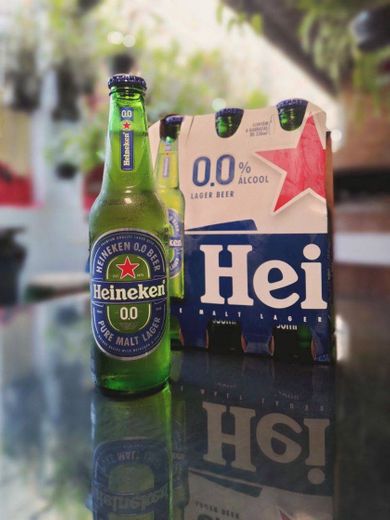 Essa é a Heineken 0.0