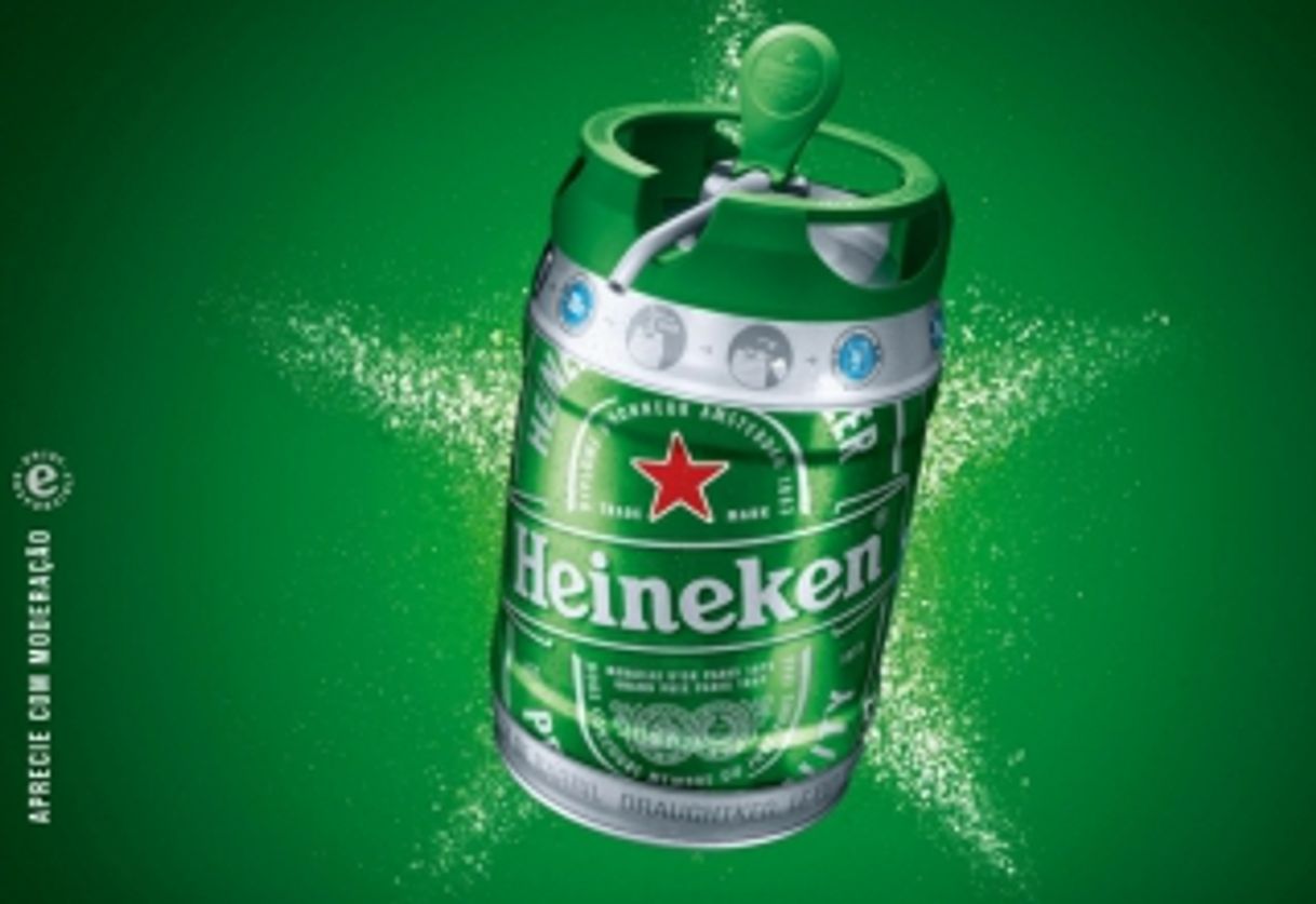 Products Cerveja HEINEKEN Barril 5 Litros