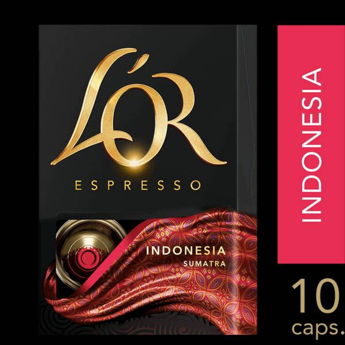 Products Cápsulas Café L'OR Indonésia 10 Un