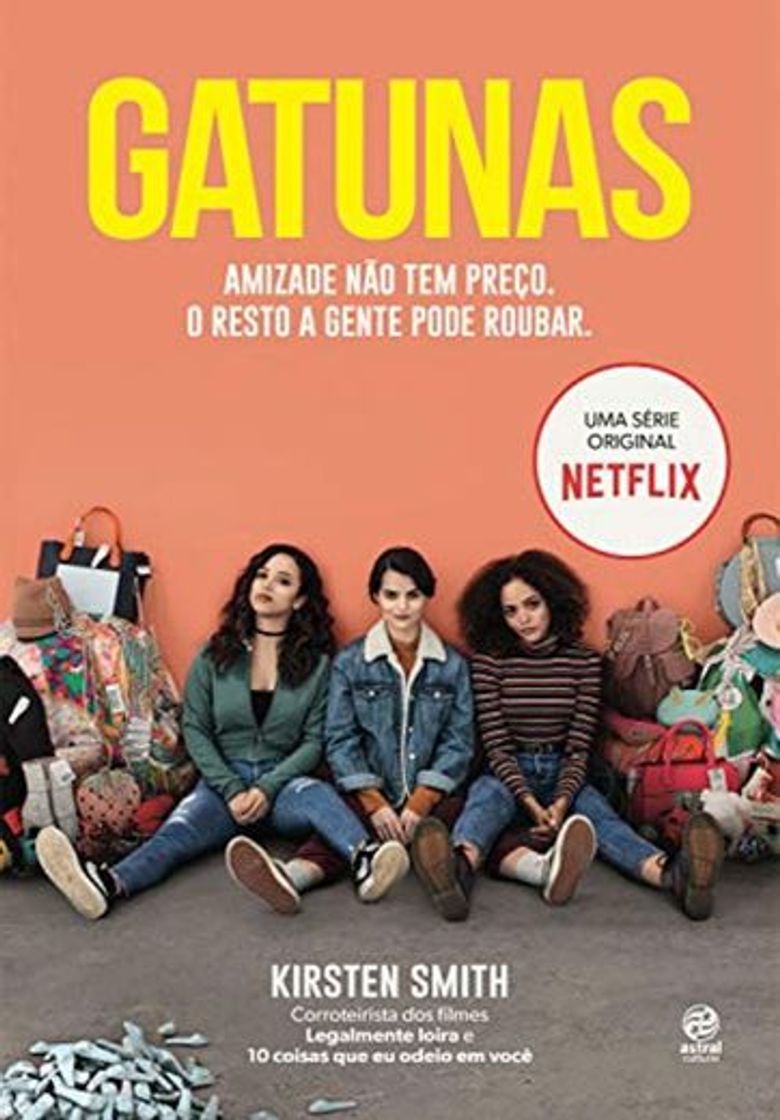 Books Gatunas: Amizade não tem preço. O resto a gente pode roubar.