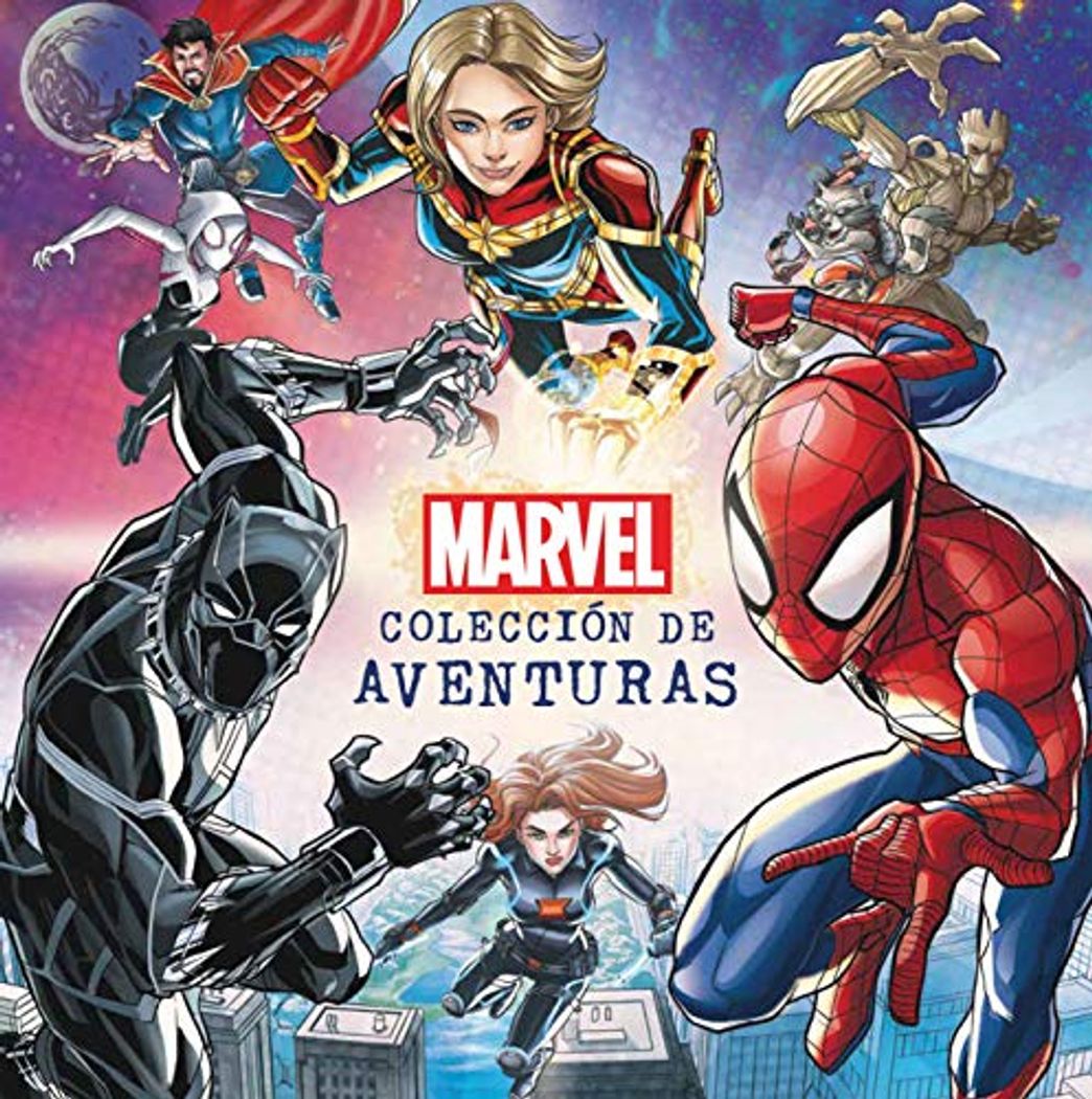 Libro Marvel. Colección de aventuras