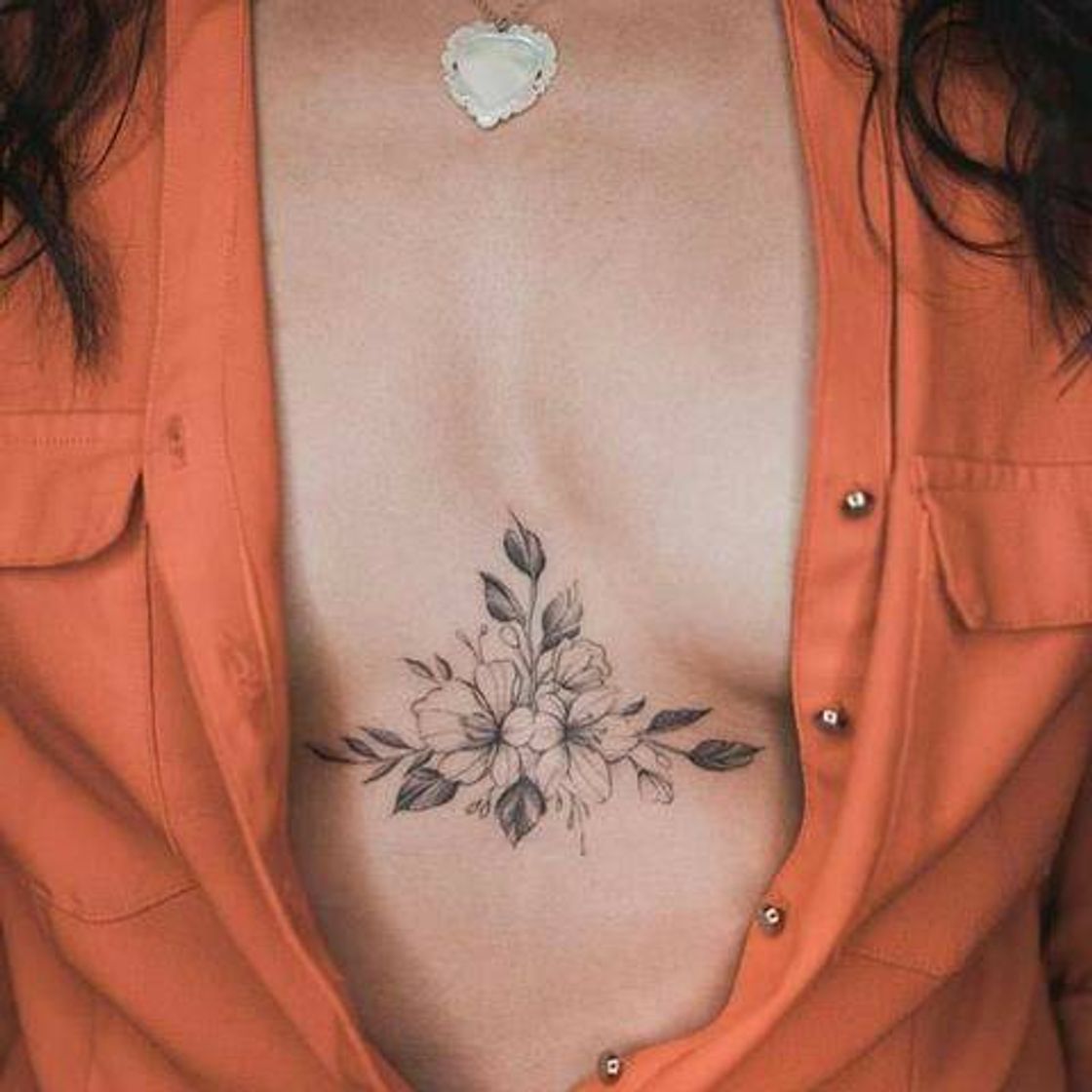 Fashion Tattoo flores