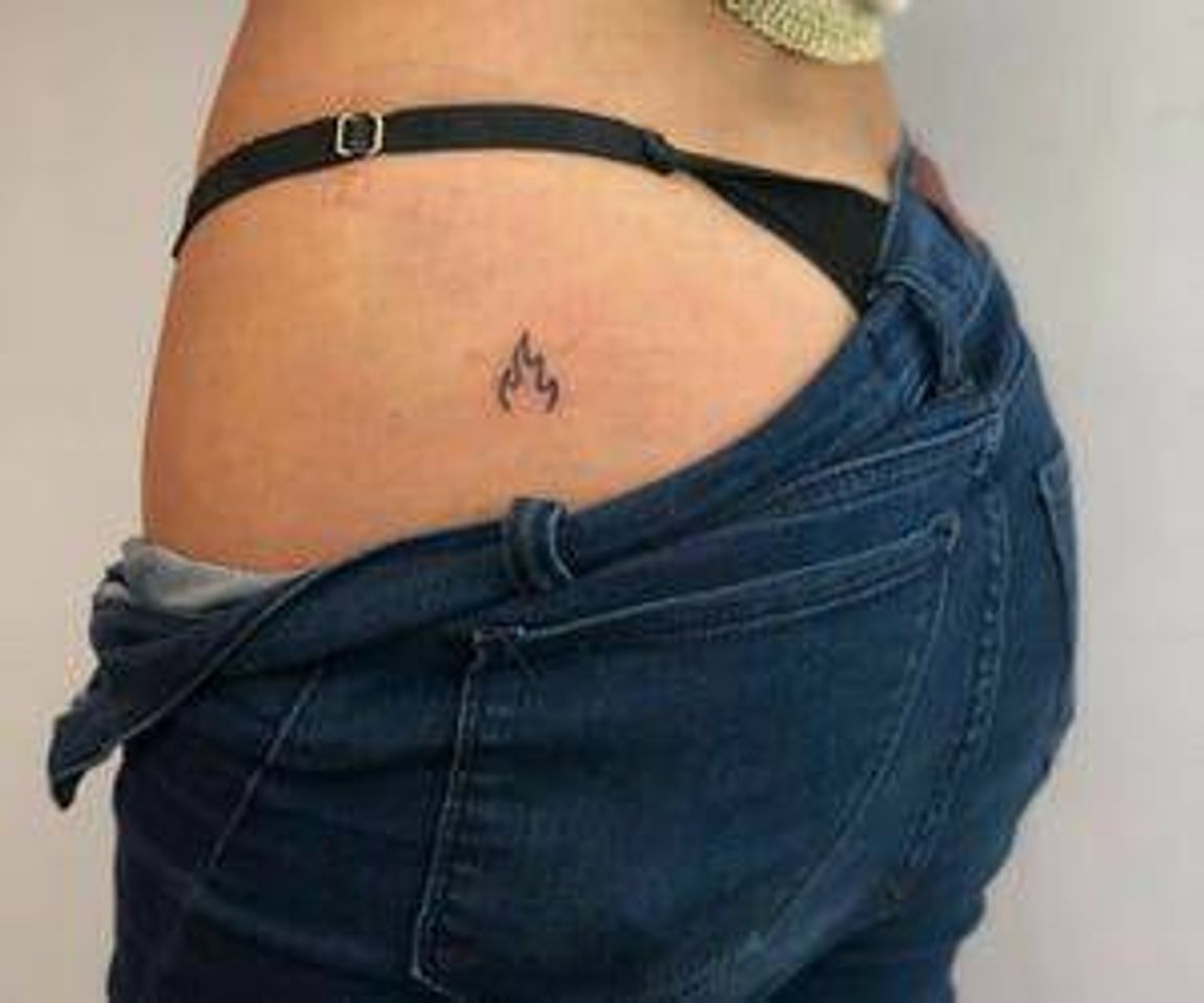 Moda Tattoo foguinho