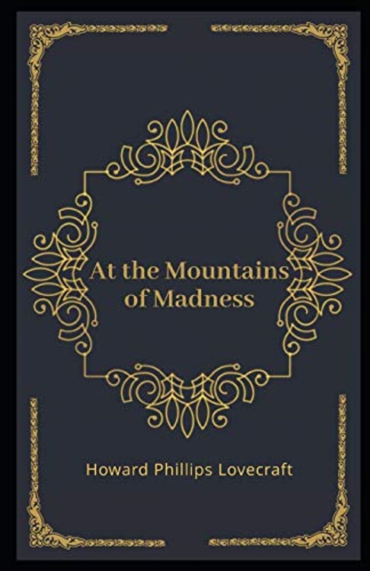 Book At the Mountains of Madness Illustrated