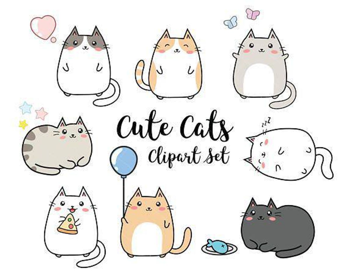 Fashion Cute cats