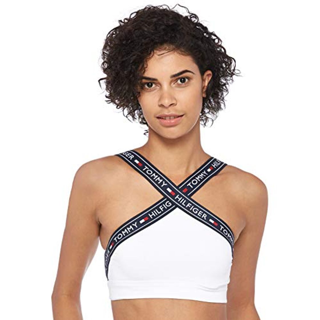 Fashion Tommy Hilfiger X Sujetador Estilo Bralette, Blanco