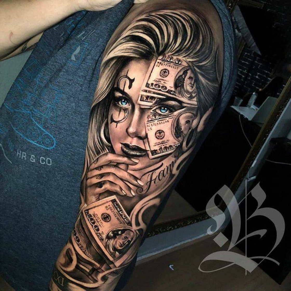 Fashion Pra você que gosta de uma tatto ! 😍