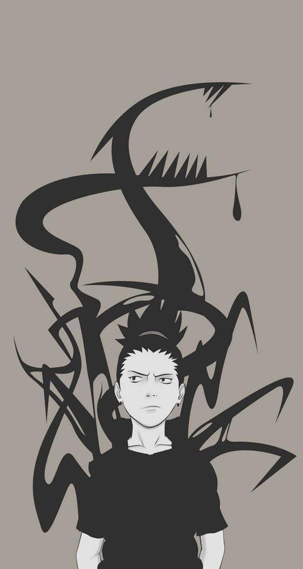 Fashion Wallpaper Shikamaru Nara