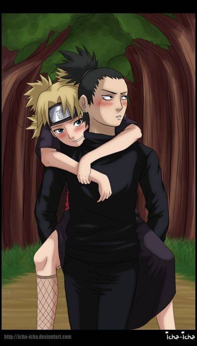 Fashion Shikamaru e Temari