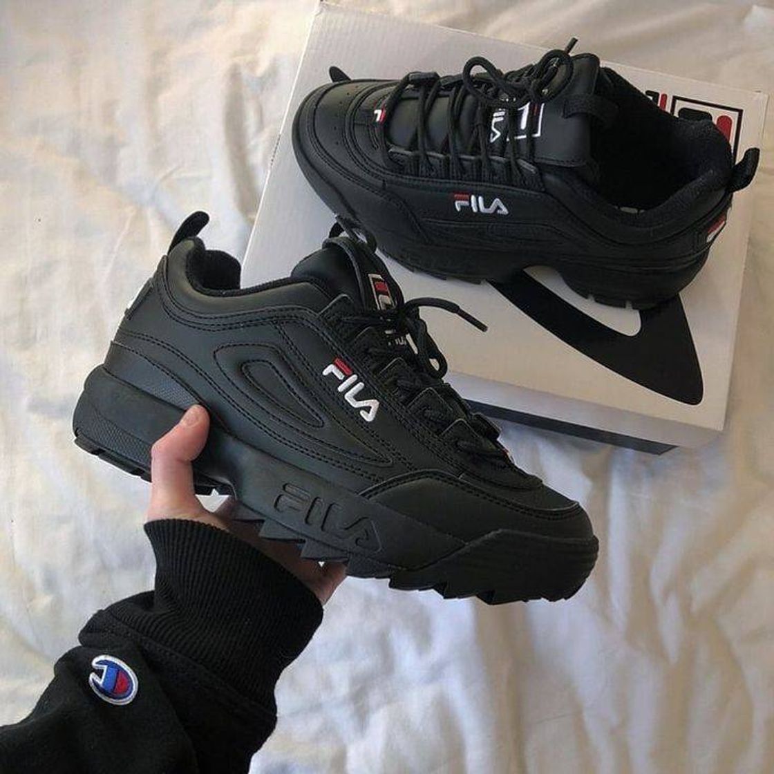 Fashion Fila preto