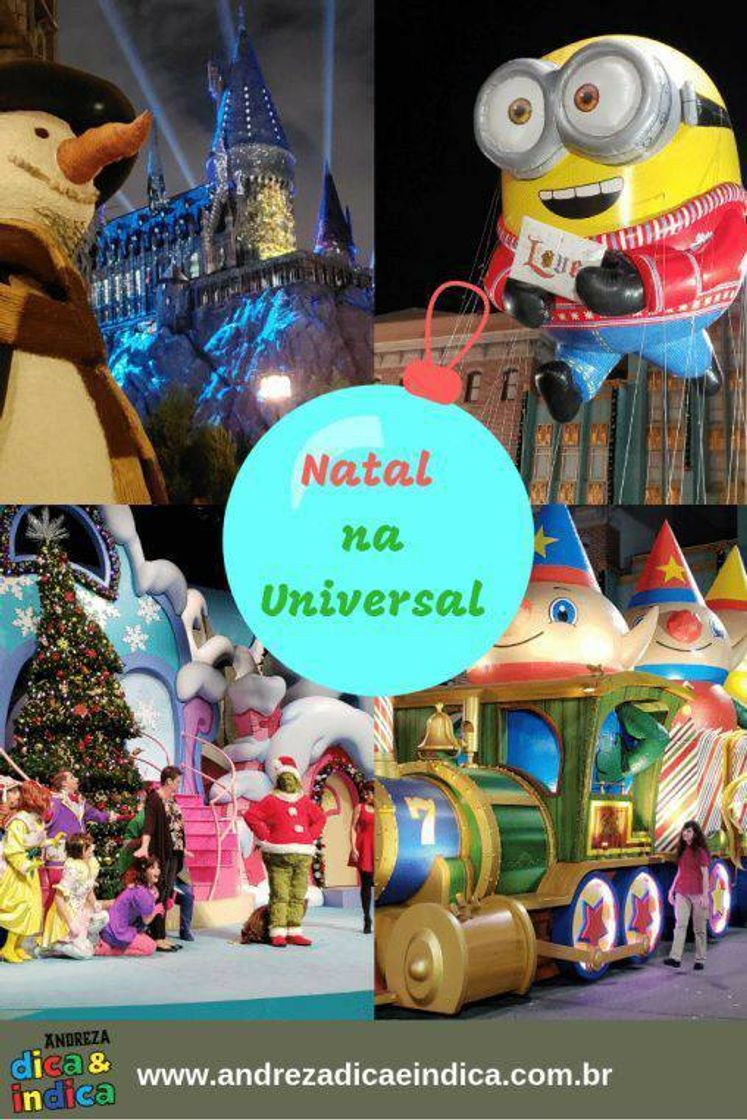 Moda Natal da Universal, Orlando