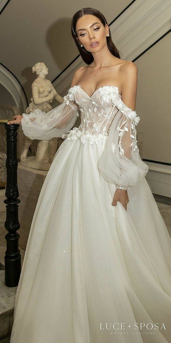 Fashion Vestido de casamento