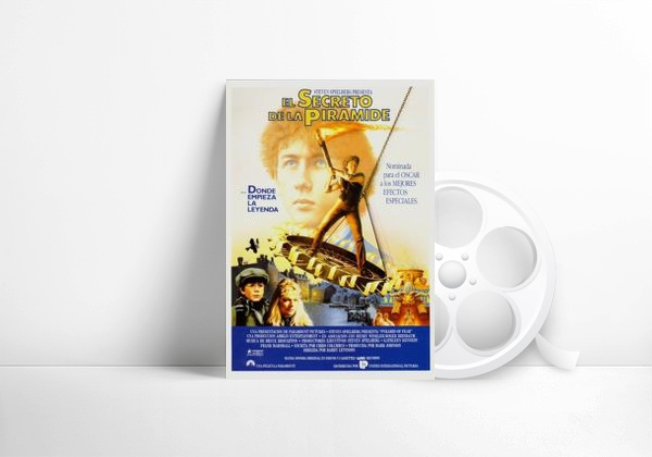 Película El secreto de la pirámide
