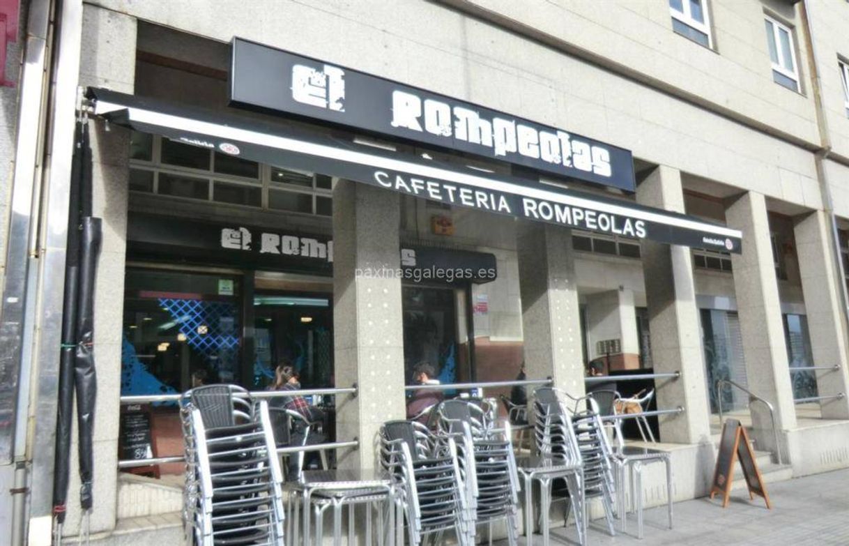 Restaurants Pulpeira do rompeolas