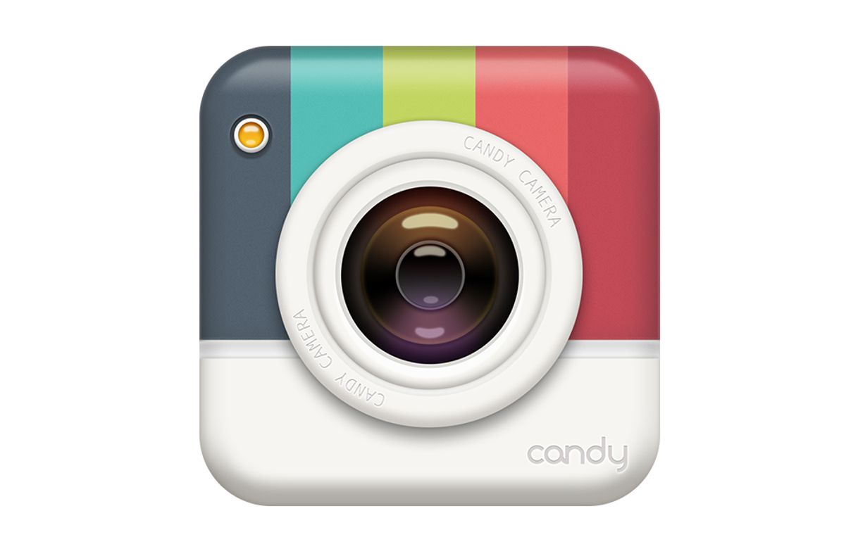 App ‎Candy Camera 
