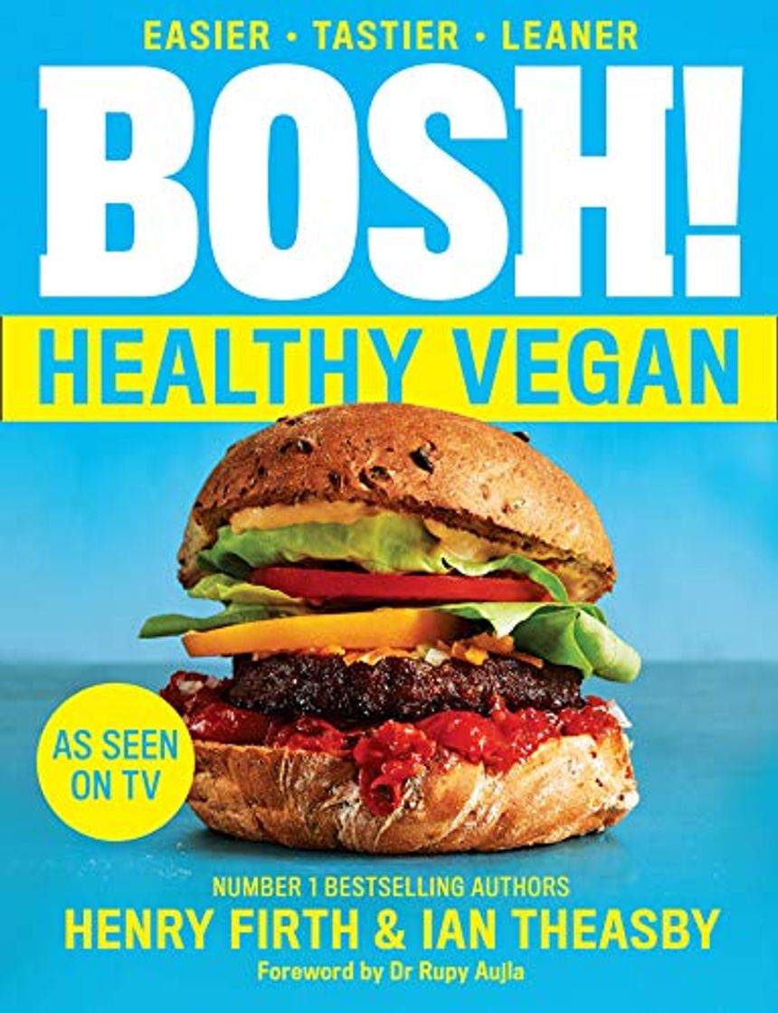 Books Bosh! The Healthy Vegan Diet