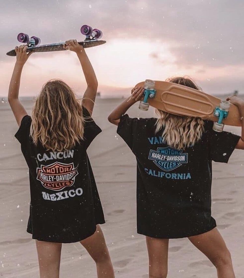 Moda Amigas skate 🛹 