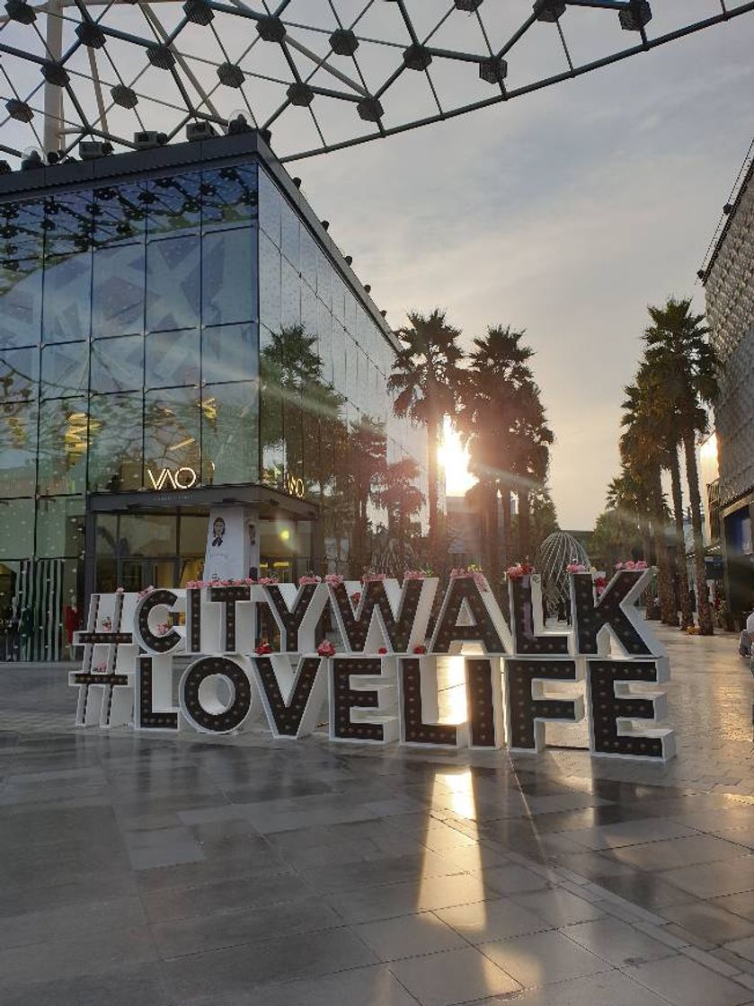 Place City walk