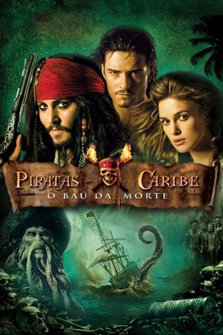 Piratas del Caribe: El cofre del hombre muerto