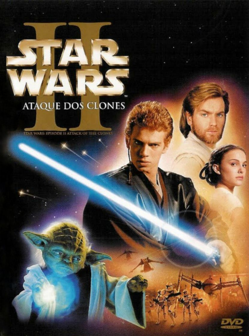 Movie La guerra de las galaxias. Episodio II: El ataque de los clones