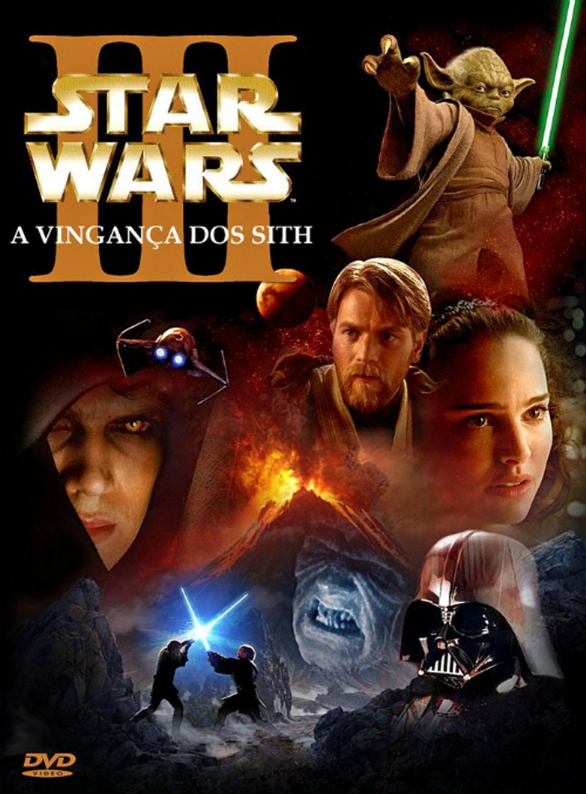 Película La guerra de las galaxias. Episodio III: La venganza de los Sith