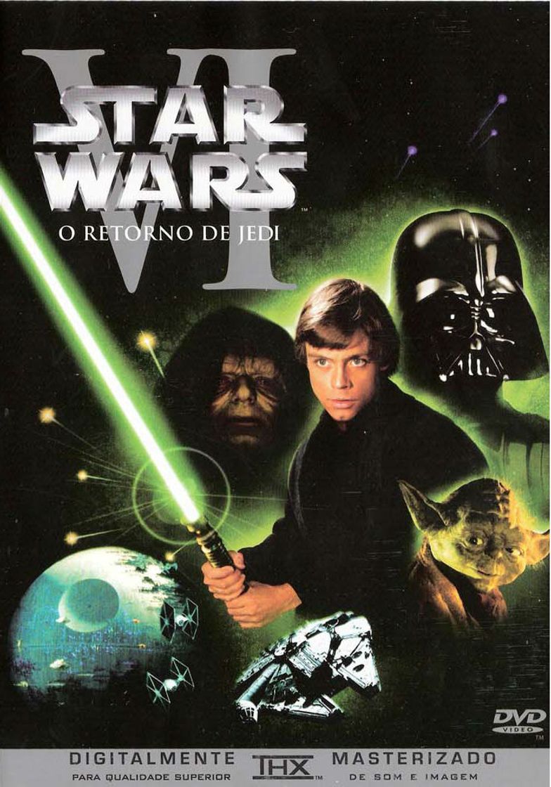 Película El retorno del Jedi