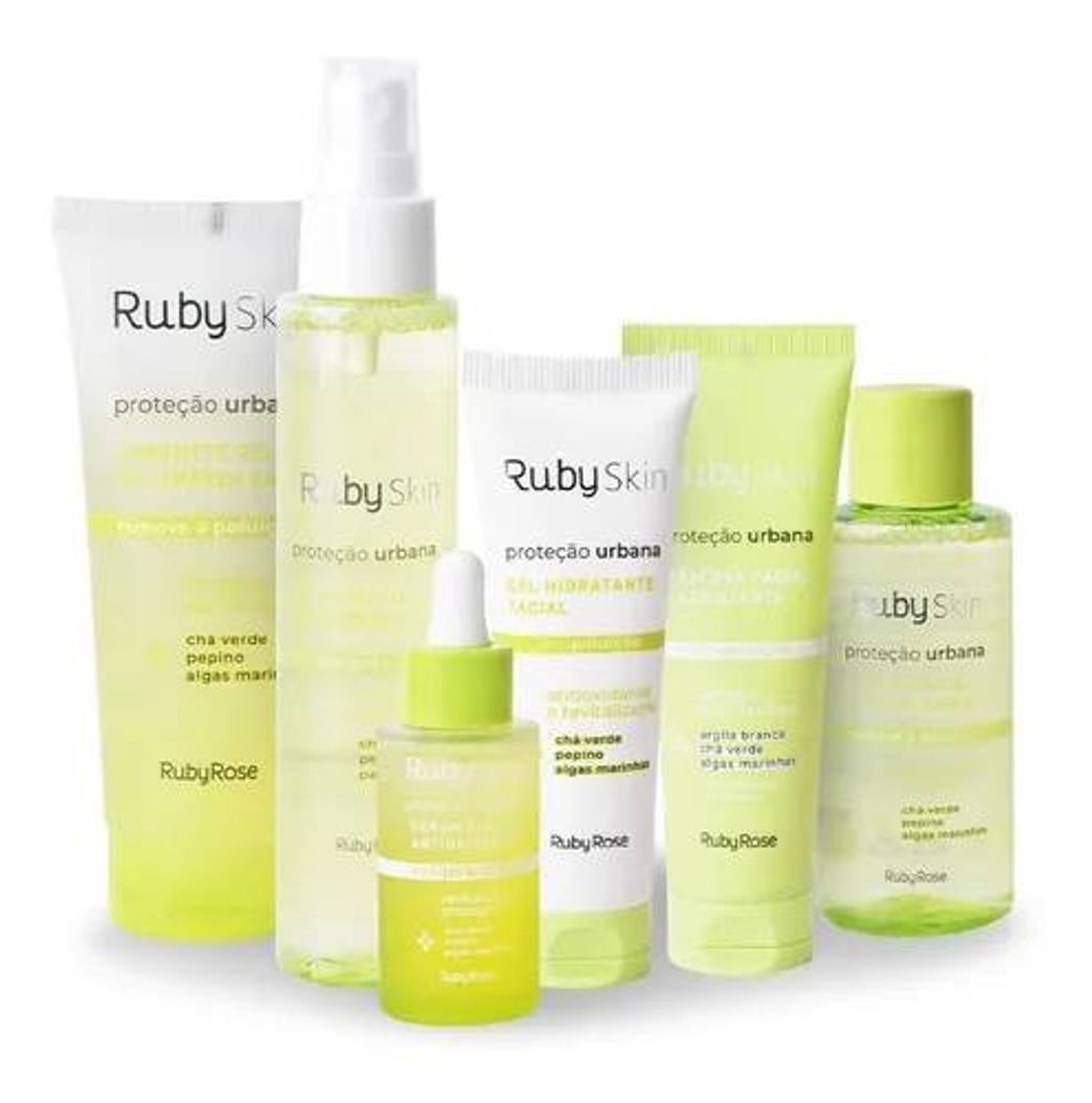 Moda Linha Ruby Skin Proteção Urbana🛍🌱