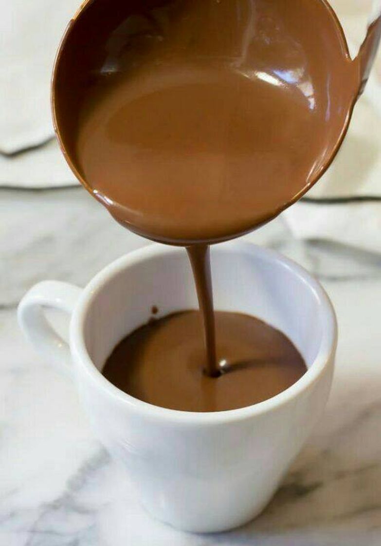 Moda Chocolate Quente Simples 