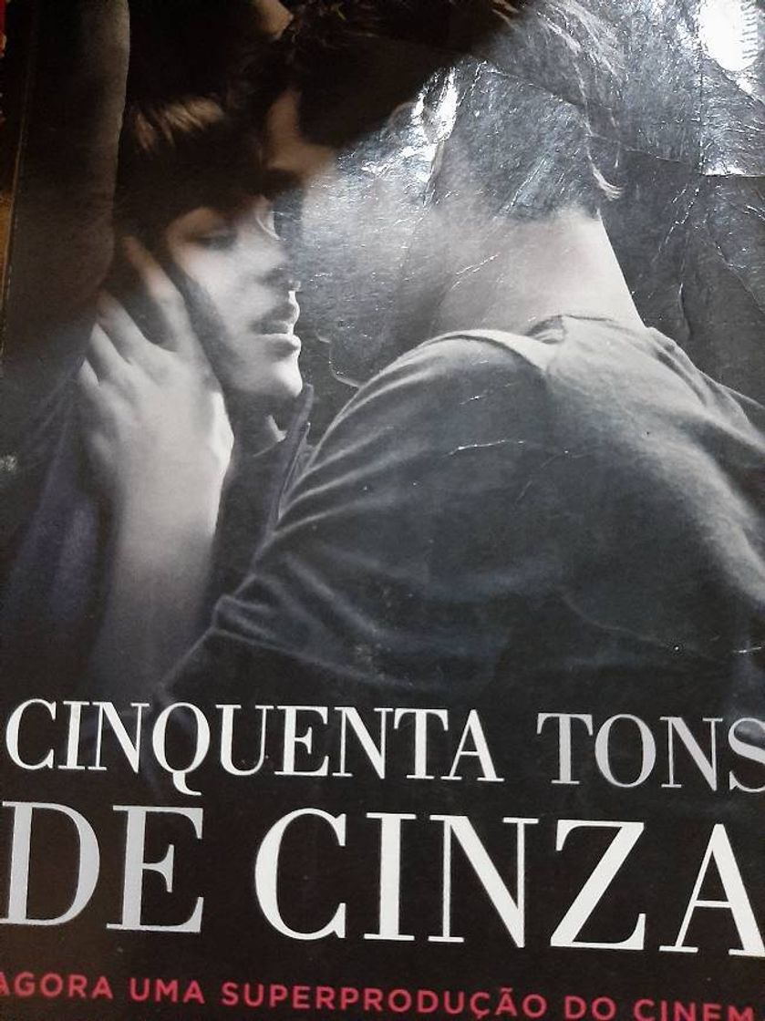 Book Cinquenta Tons de Cinza