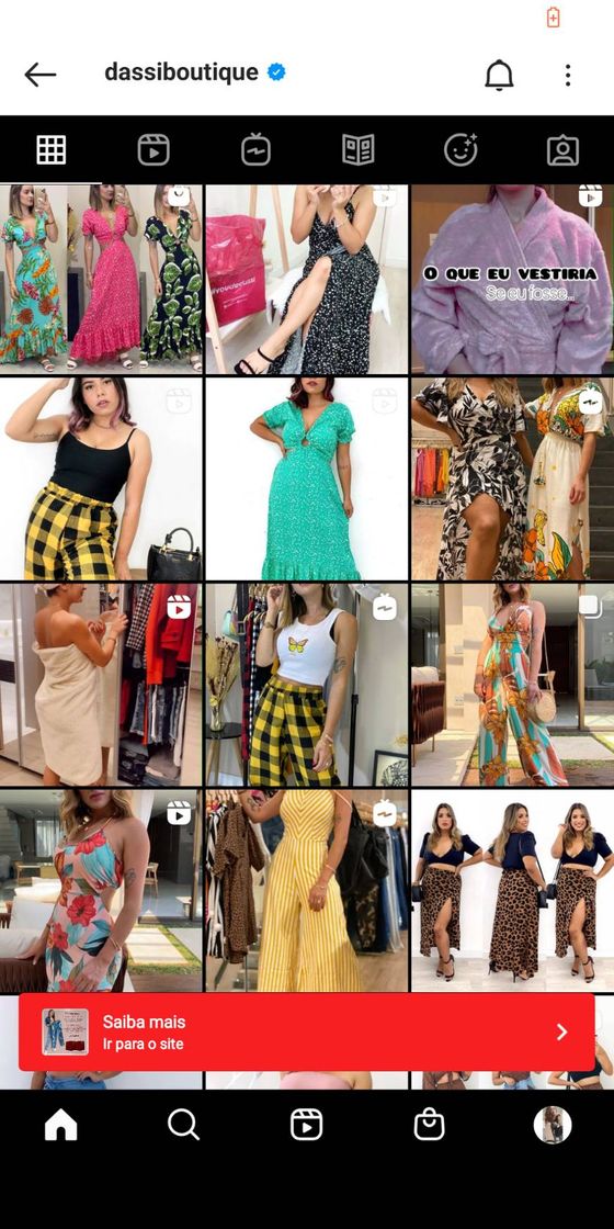 Fashion Dassi boutique roupas 🥰😍roupas baratas femininas