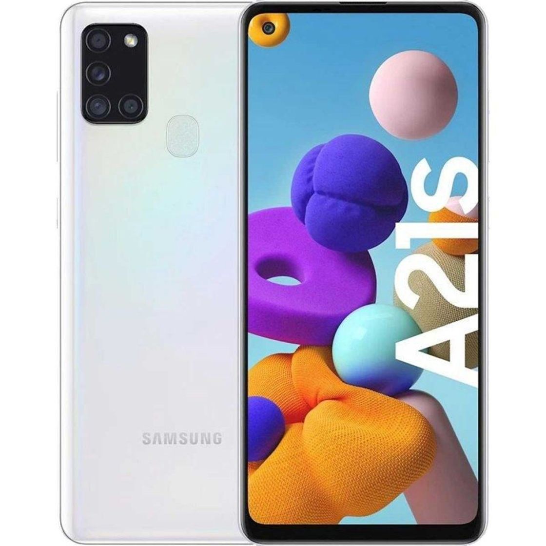 Social Samsung A21 Galaxy A21s 4G 32GB Dual
