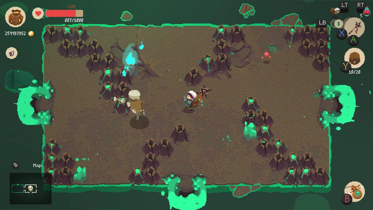 Videojuegos Moonlighter: Between Dimensions