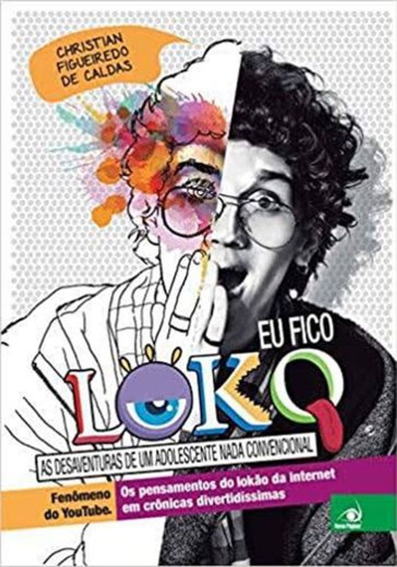 Book Eu Fico Loko | Christian Figueiredo de Caldas

