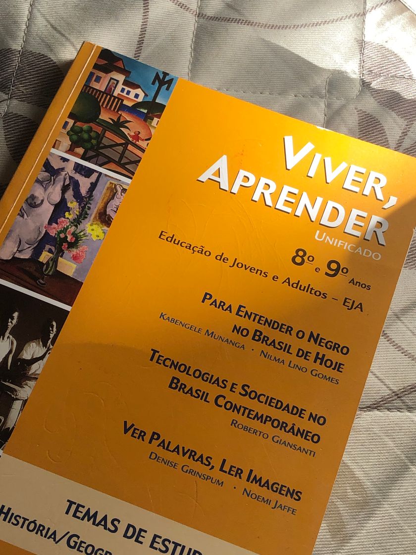 Libro Livro ( viver e aprender ) 