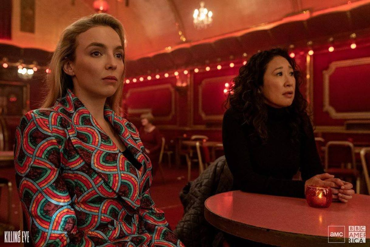 Moda Série  - Killing Eve 