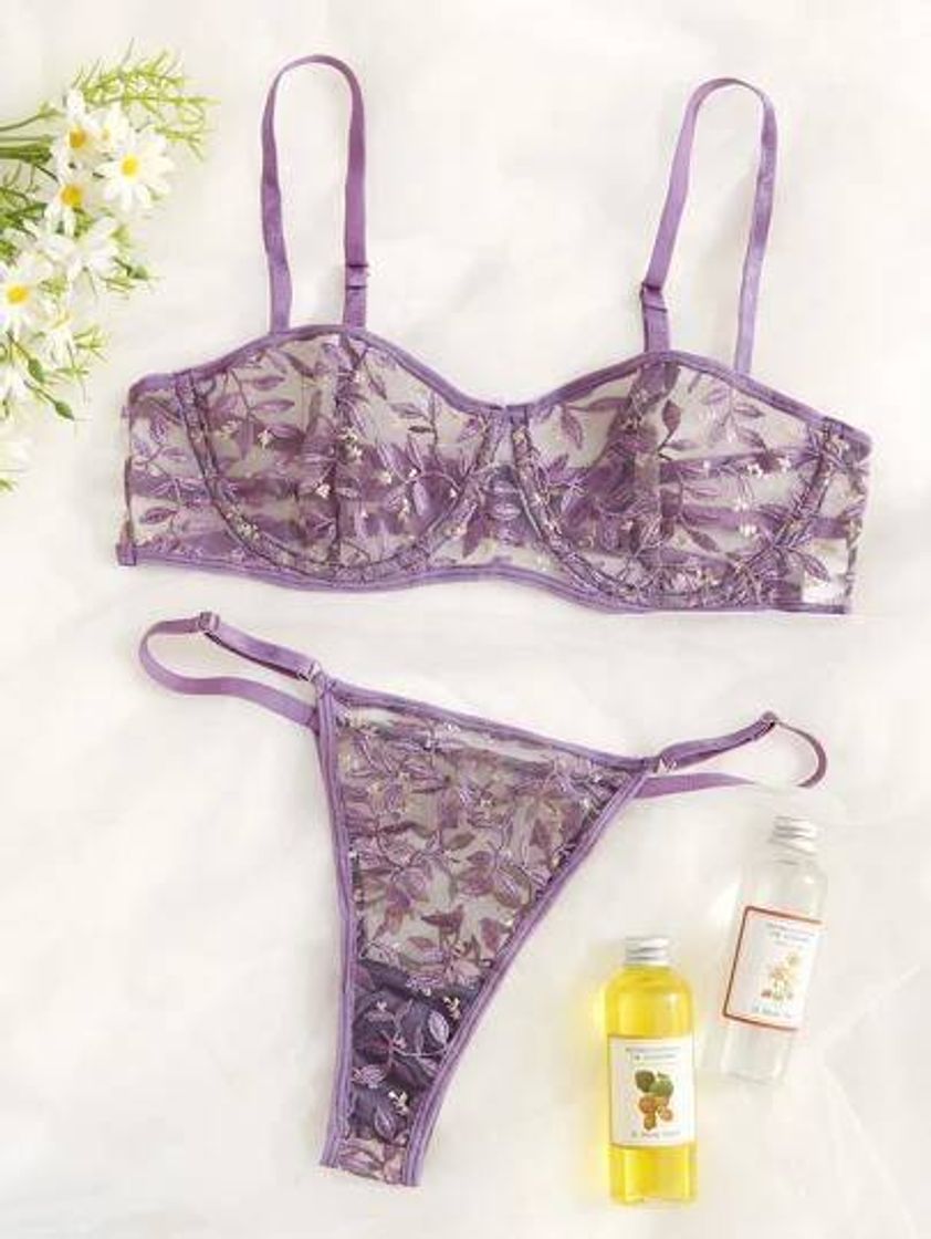 Moda Lingerie da Shein 