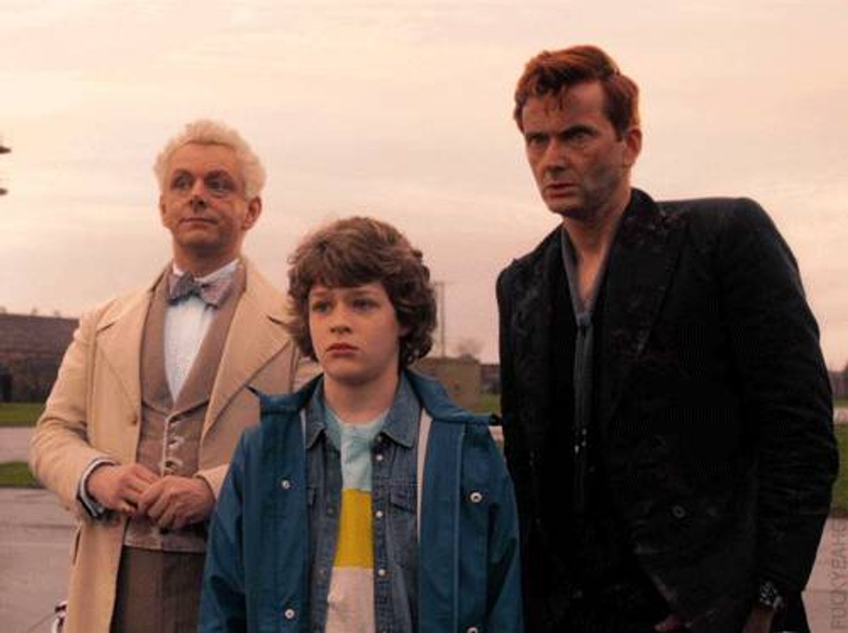 Serie Good Omens 