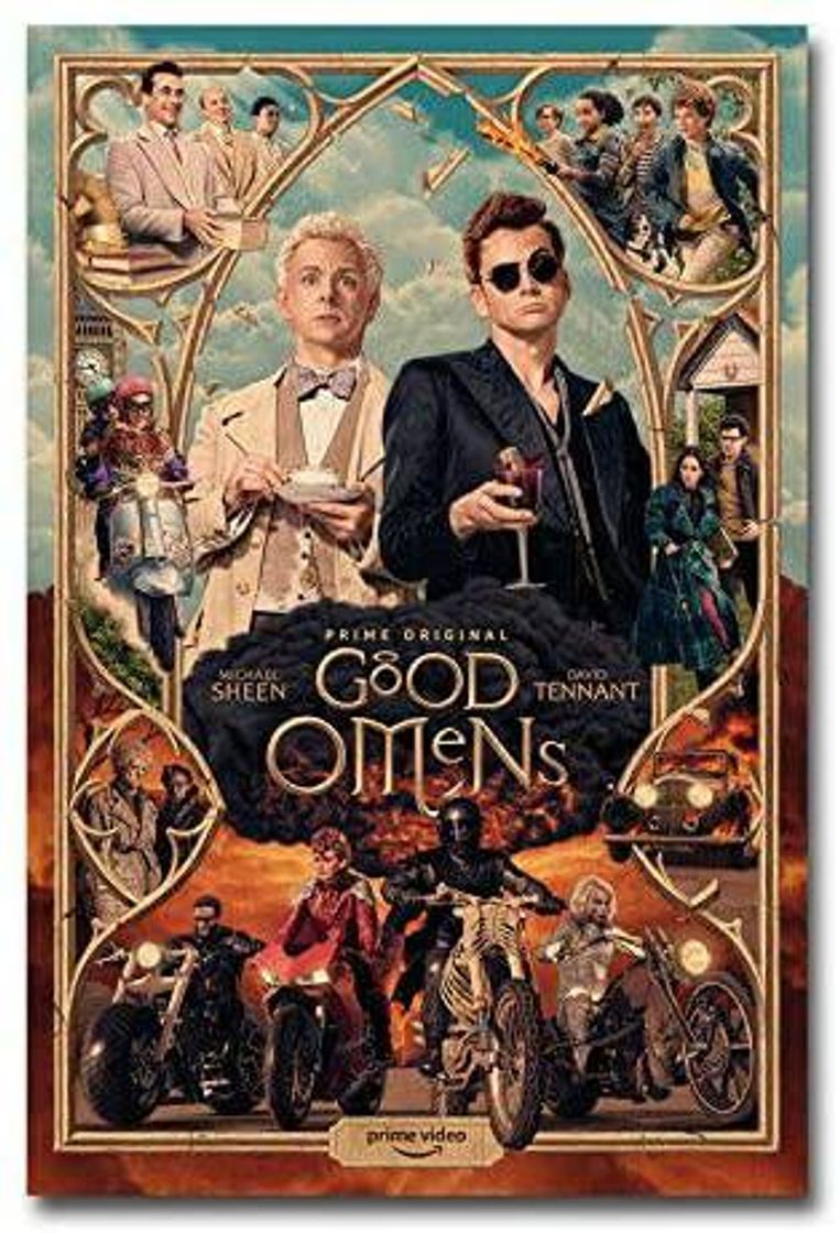 Moda Good omens - Prime Video