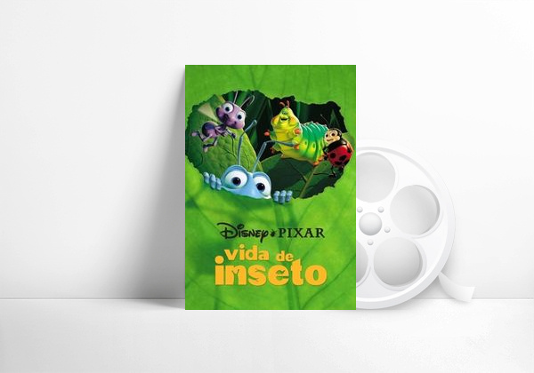 Película Bichos, una aventura en miniatura